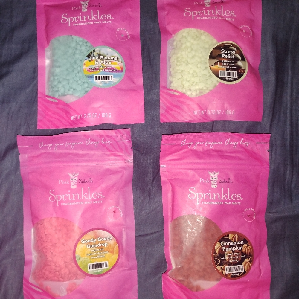 Pink Zebra Sprinkles